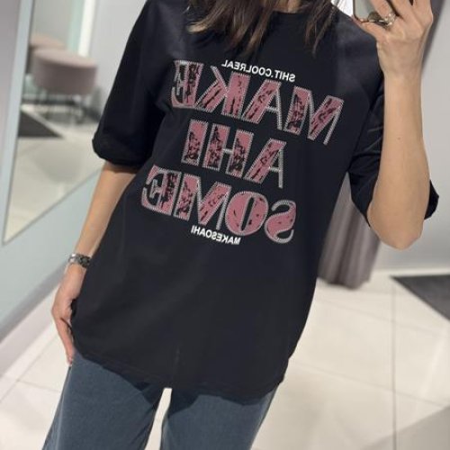 Футболка Comod (one size) 2526 black (лето) Comod 2526 black