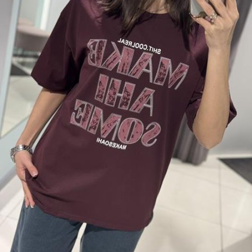 Футболка Comod (one size) 2526 brown (лето) Comod 2526 brown