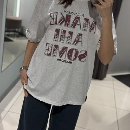 Футболка Comod (one size) 2526 l.grey (лето) Comod 2526 l.grey