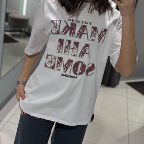 Футболка Comod (one size) 2526 white (лето) Comod 2526 white