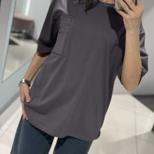 Футболка Comod (one size) 25359 d.grey (лето) Comod 25359 d.grey