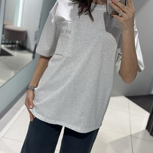 Футболка Comod (one size) 25359 l.grey (лето) Comod 25359 l.grey