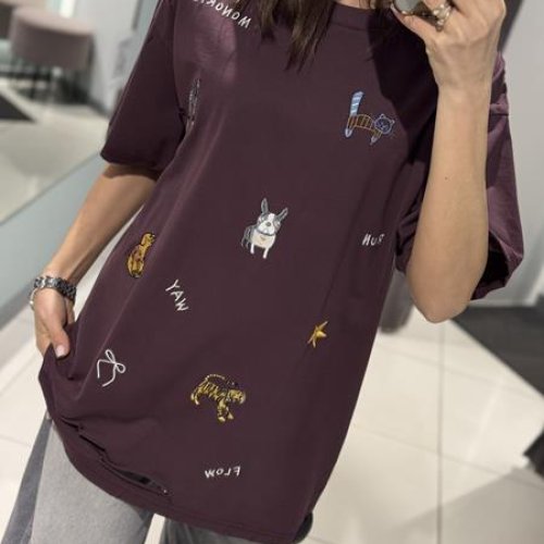 Футболка Comod (one size) 25396-21 brown (лето) Comod 25396-21 brown