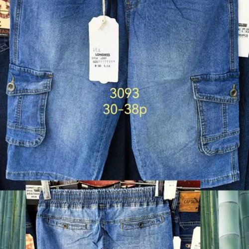 Шорты Lili (30-38) 3093 blue (лето) Lili 3093 blue