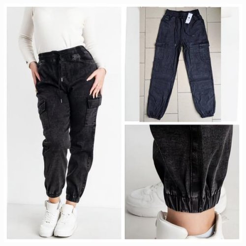 Джоггеры Hoan (25-30) HN584 grey (деми) Hoan HN584 grey