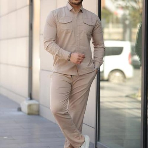 Костюм Mary Poppins (S-2XL) 5239 beige (деми) Mary Poppins 5239 beige