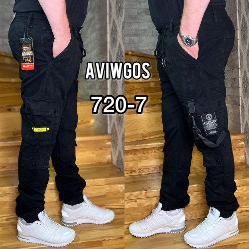 Джинсы God Baron (28-36) 720-7 black (деми) God Baron 720-7 black