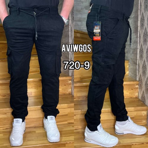 Джинсы God Baron (27-34) 720-9 black (деми) God Baron 720-9 black