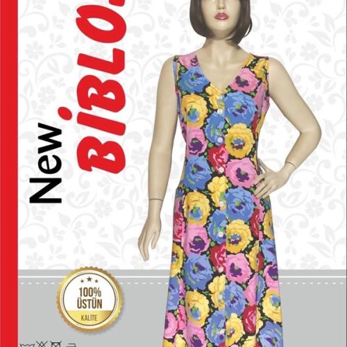 Халат Cotpark (2XL-6XL) 539 pink (лето) Cotpark 539 pink