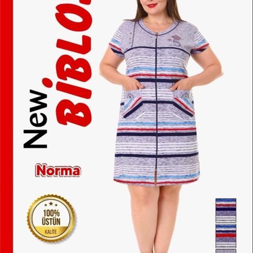 Халат Cotpark (2XL-7XL) 590 white (лето) Cotpark 590 white