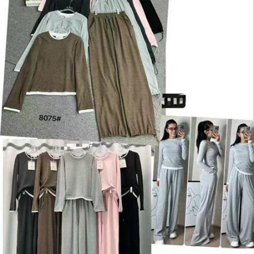 Костюм Шаолинь (M-XL) BT8075 grey (деми) Шаолинь BT8075 grey