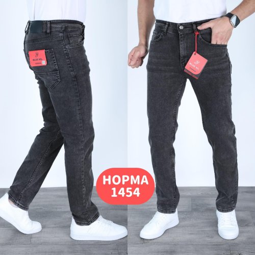 Джинсы God Baron (29-36) 1454 grey (деми) God Baron 1454 grey