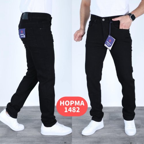 Джинсы God Baron (29-36) 1482 black (деми) God Baron 1482 black