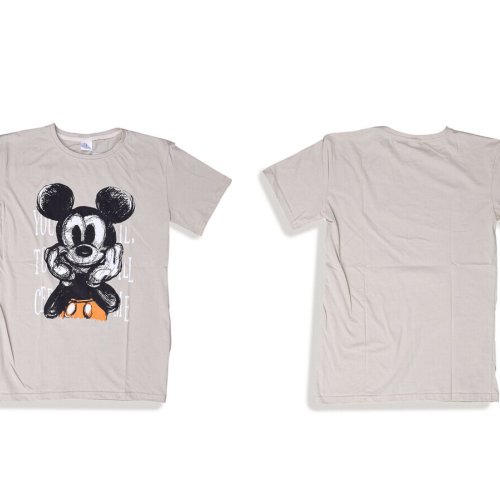 Футболка Textile (M-XL) 829M beige (лето) Textile 829M beige