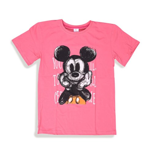 Футболка Textile (M-XL) 830M pink (лето) Textile 830M pink