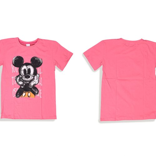 Футболка Textile (M-XL) 830M pink (лето) Textile 830M pink