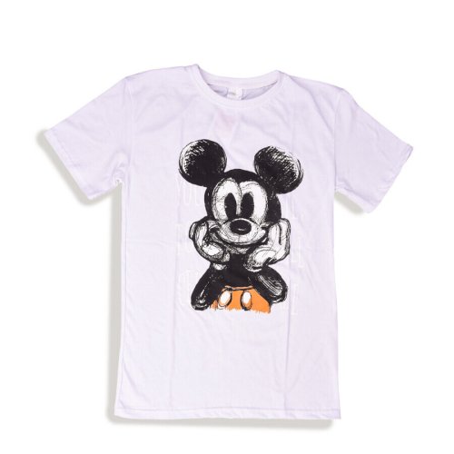 Футболка Textile (M-XL) 831M white (лето) Textile 831M white