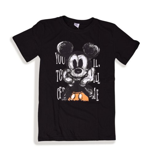 Футболка Textile (M-XL) 832M black (лето) Textile 832M black