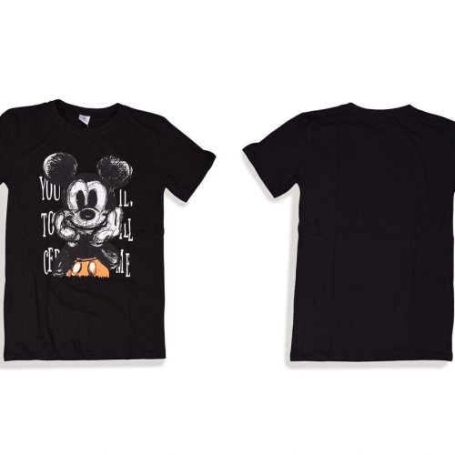 Футболка Textile (M-XL) 832M black (лето) Textile 832M black