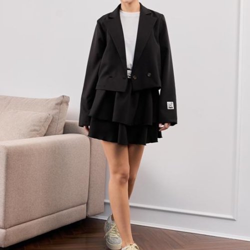 Костюм Moda school (146-164) 0456 black (лето) Moda school 0456 black