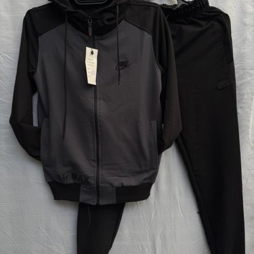 Костюм спорт Shoptime (42-50) S195 d.grey (деми) Shoptime S195 d.grey