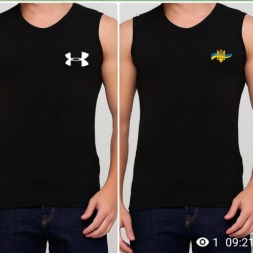 Майка Mary Brand (56-60) 269 black-yellow (лето) Mary Brand 269 black-yellow