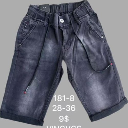 Шорты Vingvgs (28-36) 181-8 blue (лето) Vingvgs 181-8 blue