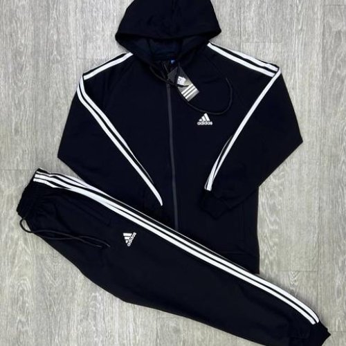 Костюм спорт Verton (M-3XL) 202 black (деми) Verton 202 black