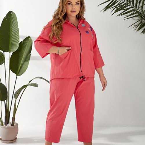 Костюм BAT (54-58) 359 d.pink (лето) BAT 359 d.pink