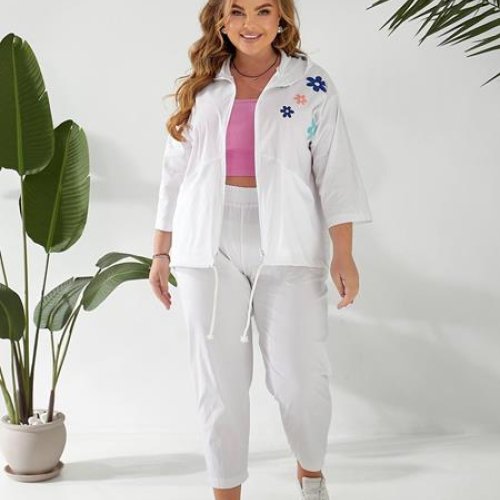 Костюм BAT (54-58) 359 white (лето) BAT 359 white