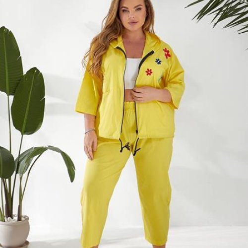 Костюм BAT (54-58) 359 yellow (лето) BAT 359 yellow