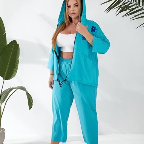 Костюм BAT (54-58) 359-1 l.blue (лето) BAT 359-1 l.blue