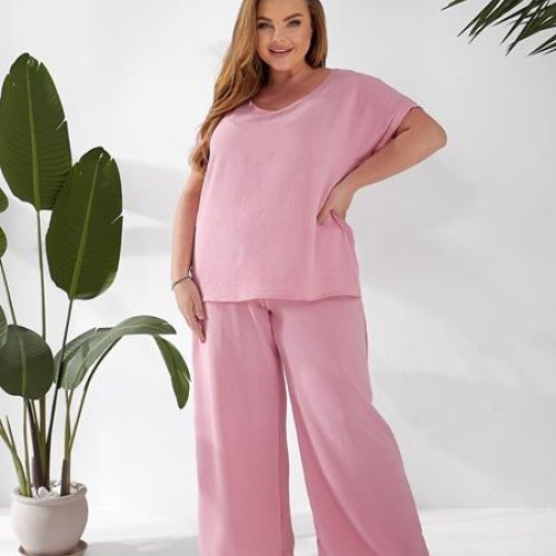 Костюм BAT (50-60) 802 pink (лето) BAT 802 pink