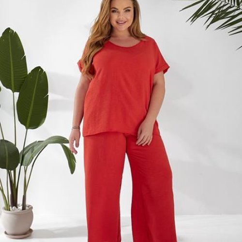 Костюм BAT (50-60) 802 red (лето) BAT 802 red