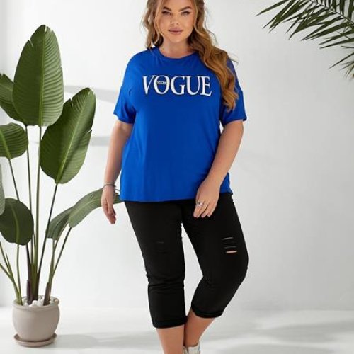 Костюм BAT (52-60) BT224 blue (лето) BAT BT224 blue