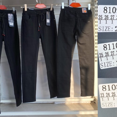 Джинсы God Baron (25-30) 8110-1 black (деми) God Baron 8110-1 black