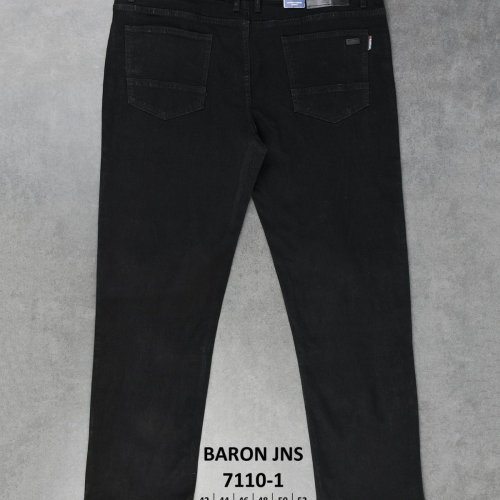 Джинсы God Baron (42-52) 7110-1 black (деми) God Baron 7110-1 black