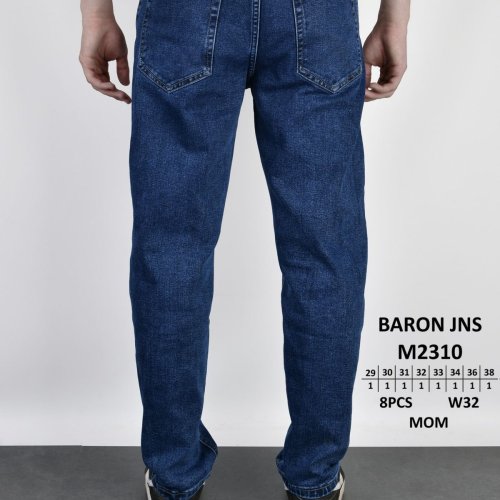 Джинсы God Baron (29-38) M2310 blue (деми) God Baron M2310 blue