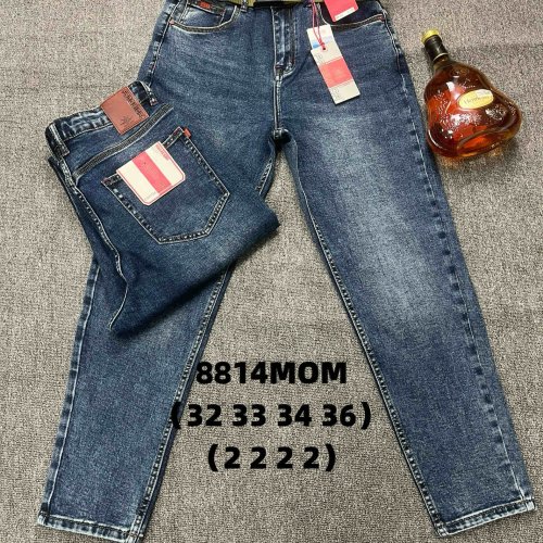 Джинсы God Baron (32-36) 8814 blue (деми) God Baron 8814 blue