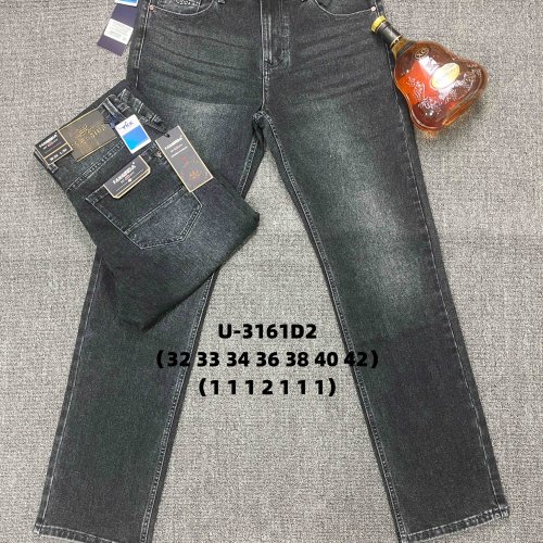 Джинсы God Baron (32-42) U3161D2 grey (деми) God Baron U3161D2 grey