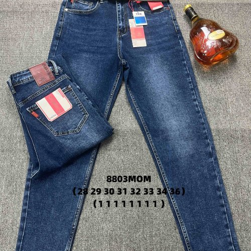 Джинсы God Baron (28-36) 8803 blue (деми) God Baron 8803 blue