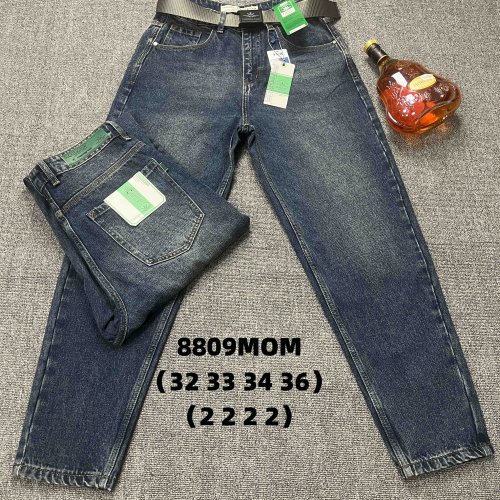 Джинсы God Baron (32-36) 8809 blue (деми) God Baron 8809 blue