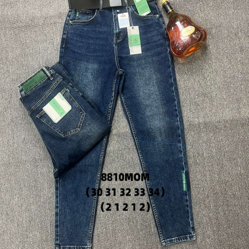 Джинсы God Baron (30-34) 8810 blue (деми) God Baron 8810 blue