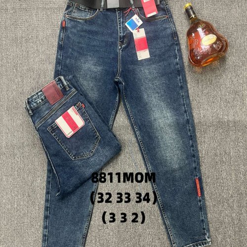 Джинсы God Baron (32-34) 8811 blue (деми) God Baron 8811 blue