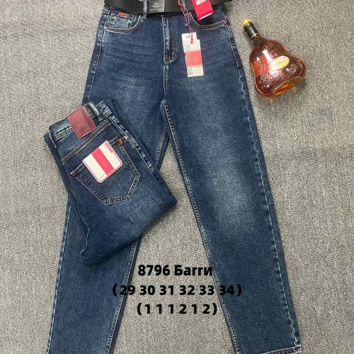 Джинсы God Baron (29-34) 8796 blue (деми) God Baron 8796 blue