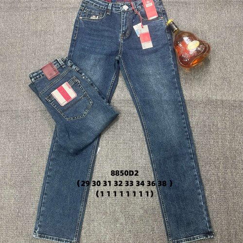 Джинсы God Baron (29-38) 8850D2 blue (деми) God Baron 8850D2 blue