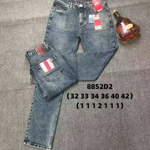 Джинсы God Baron (32-42) 8852D2 blue (деми) God Baron 8852D2 blue