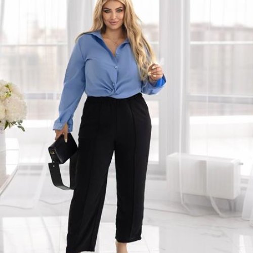 Штаны Seven Zikina (50-56) 1323 black (лето) Seven Zikina 1323 black