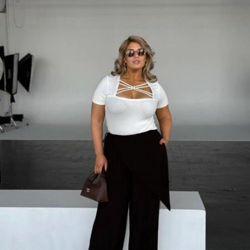 Штаны Seven Zikina (50-56) 1325 black (лето) Seven Zikina 1325 black