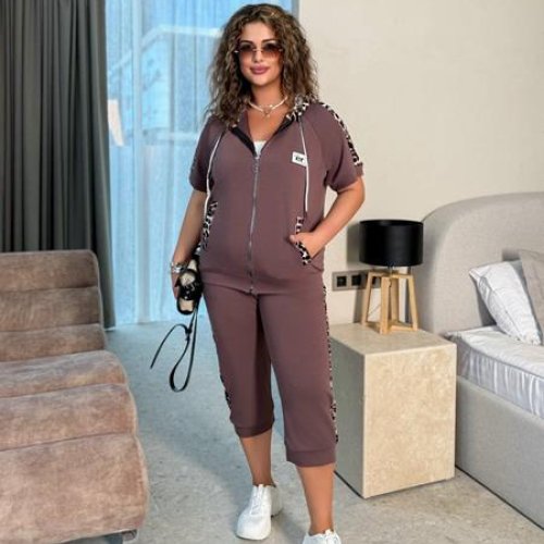 Костюм Seven Zikina (48-62) 922 brown (лето) Seven Zikina 922 brown